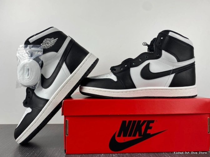 Kick Theory Jordan (2023) 1 85 White BQ4422-001 Black Retro High 0630